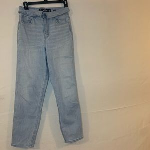 Hollister mom jeans